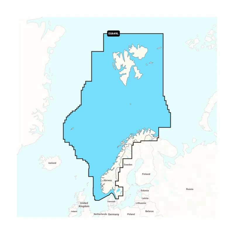 Navionics+ NAEU649L Norwegen