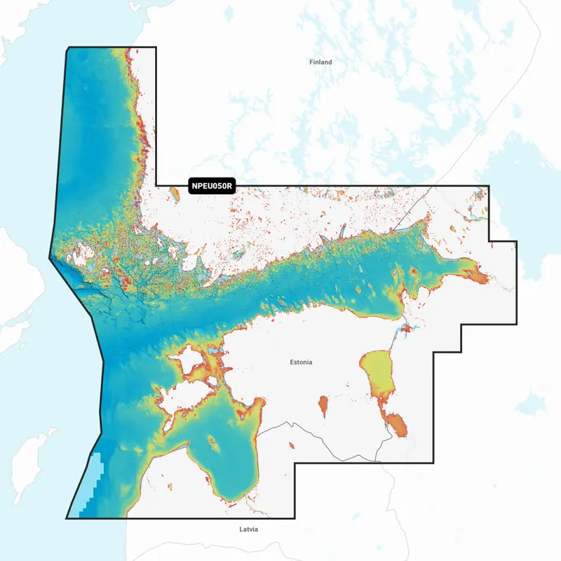 NAVIONICS PLATINUM+ Finnischer Meerbusen & Riga, NPEU050R