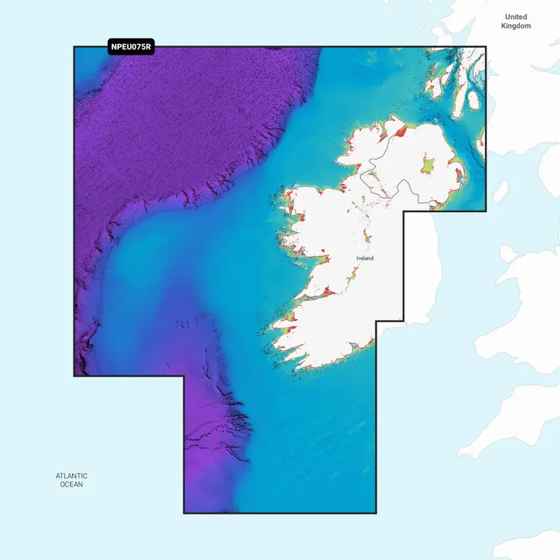 NAVIONICS PLATINUM+ Irland Westküste, NPEU075R
