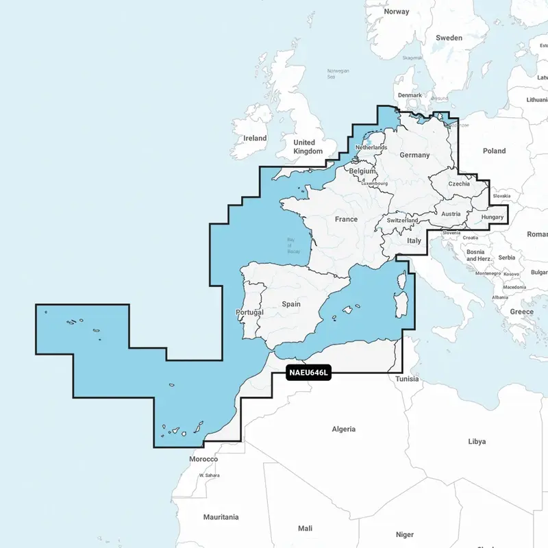 Navionics PLATINUM+ LARGE, NPEU646L
