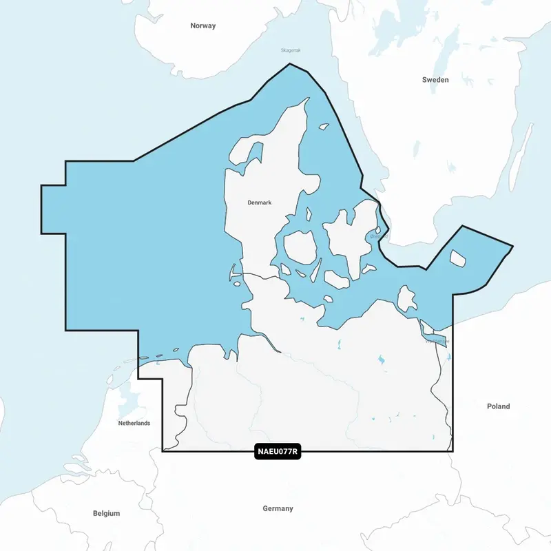 Navionics Regular, NAEU077R MicroSD