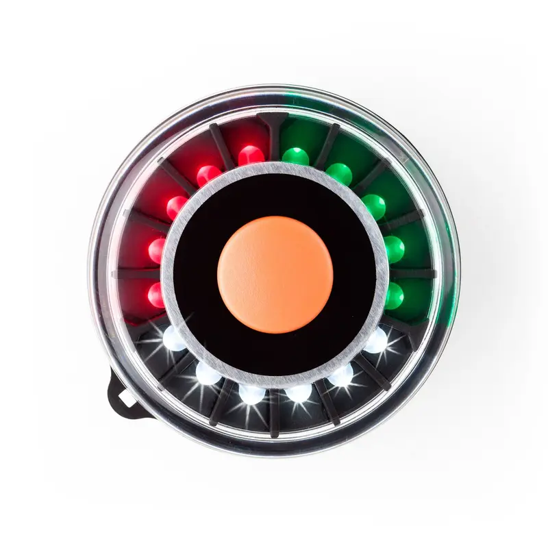 Navisafe Navilight Dreifarben-LED-Leuchte mit Magnet-Basis