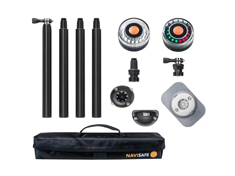 Navisafe Navilight Komplett-Set – Positionslaternen-Set für kleine Boote