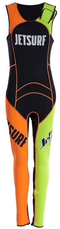 Neoprenazug Jet Pilot Orange/Gr n