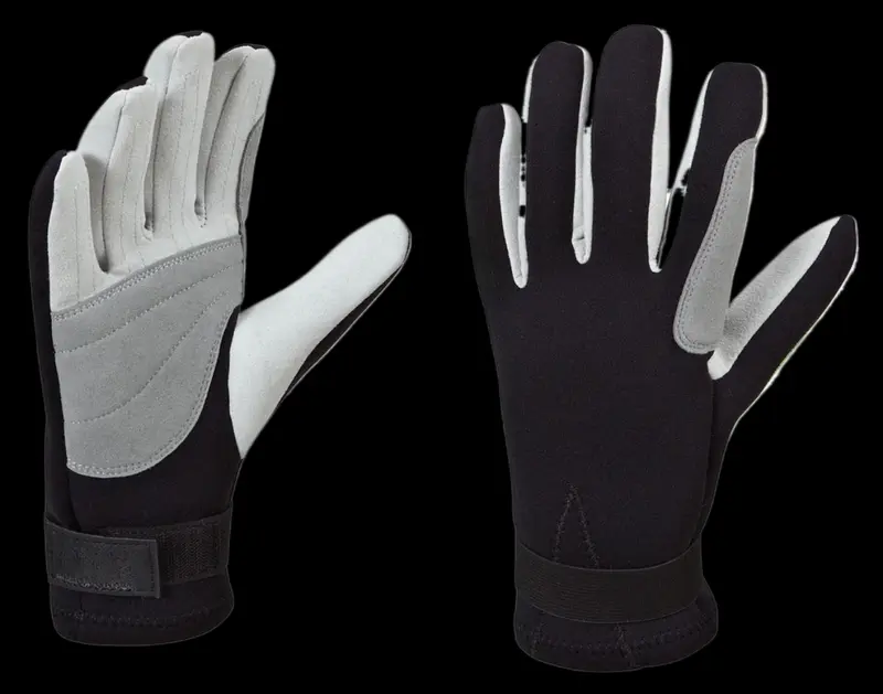 Neoprenhandschuh für die Übergangszeit