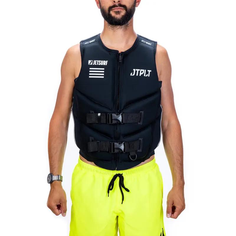 Neoprenweste JET PILOT SCHWARZ/WEISS