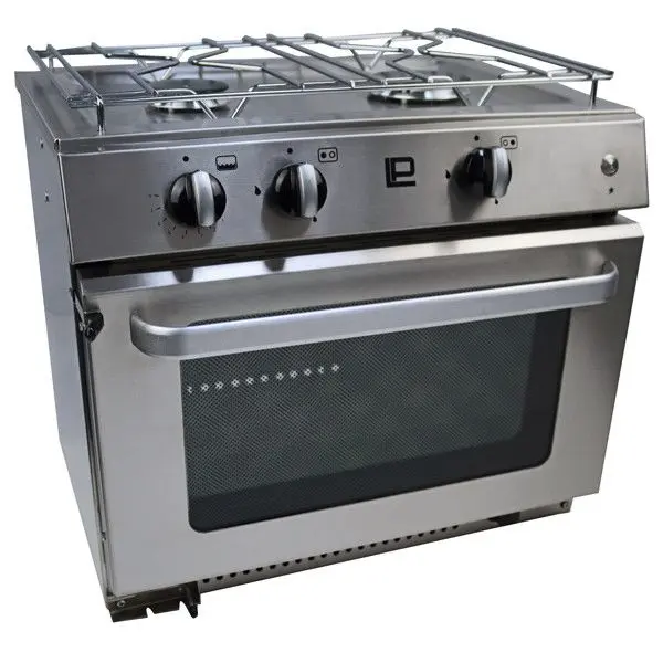 Neptune Pacific 5000 Gasherd – 2-flammig mit Backofen, Grill und Kardanhalterung