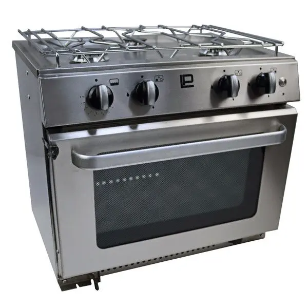 Neptune Pacific 5000 Gasherd – 3-flammig mit Backofen, Grill und kardanischer Aufhängung