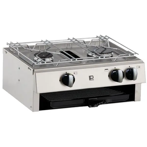 Neptune Tasman 4500 – 2-flammiger Marinegasherd mit Grill