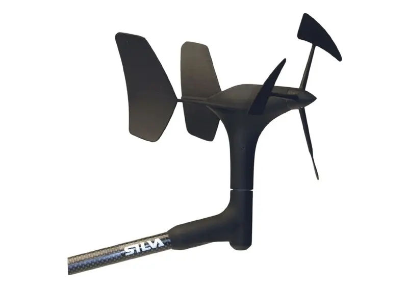 Nexus Windmess-Geber Twin-Fin nWind – Carbon-Windgeber ohne Mastkabel