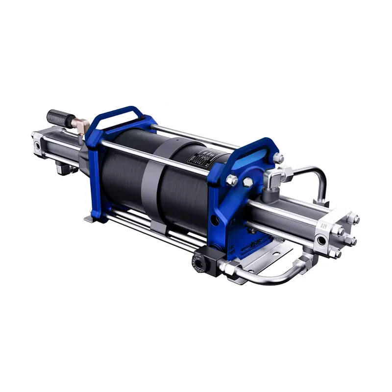 NGB-5/15-2 Double-Drive Two-Stage Gas Booster