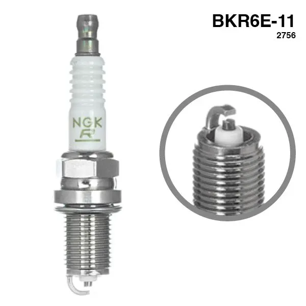 NGK Zündkerze BKR6E-11 – bewährte Standard-Zündkerze für Benzinmotoren