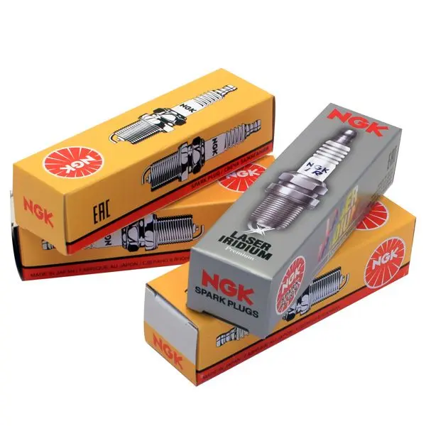 NGK Zündkerze ILFR6G-E – Iridium-Zündkerze für Außenborder & Bootsantriebe