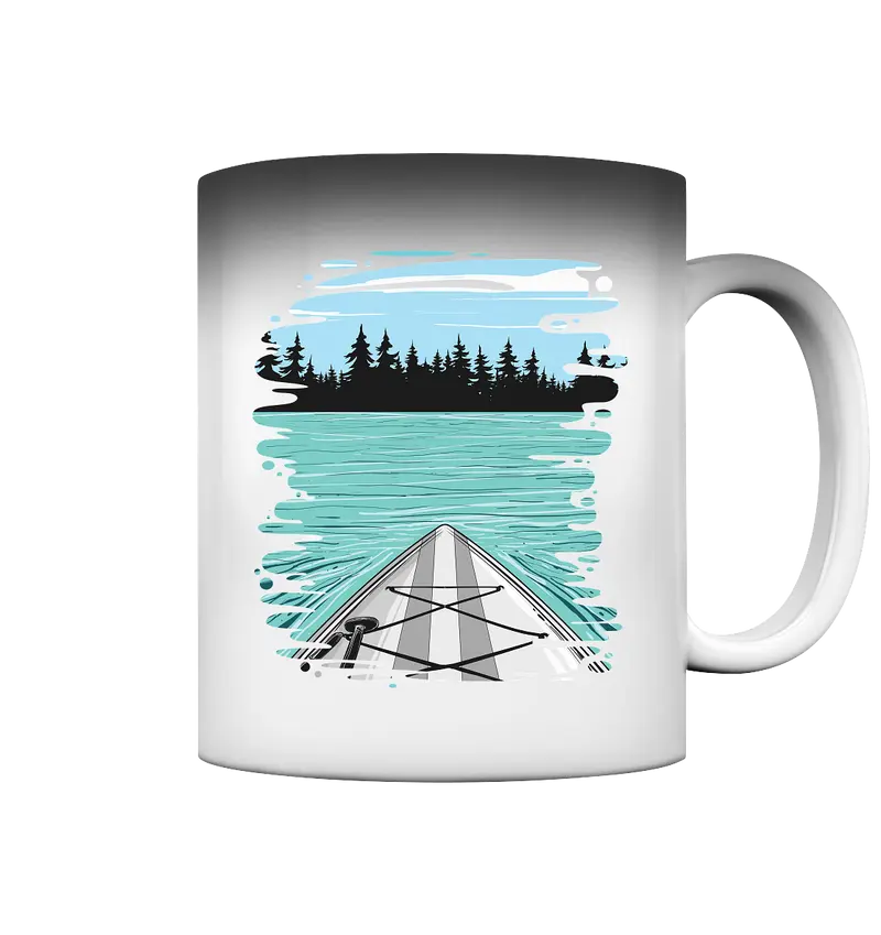 Nice SUP View - Magic Mug
