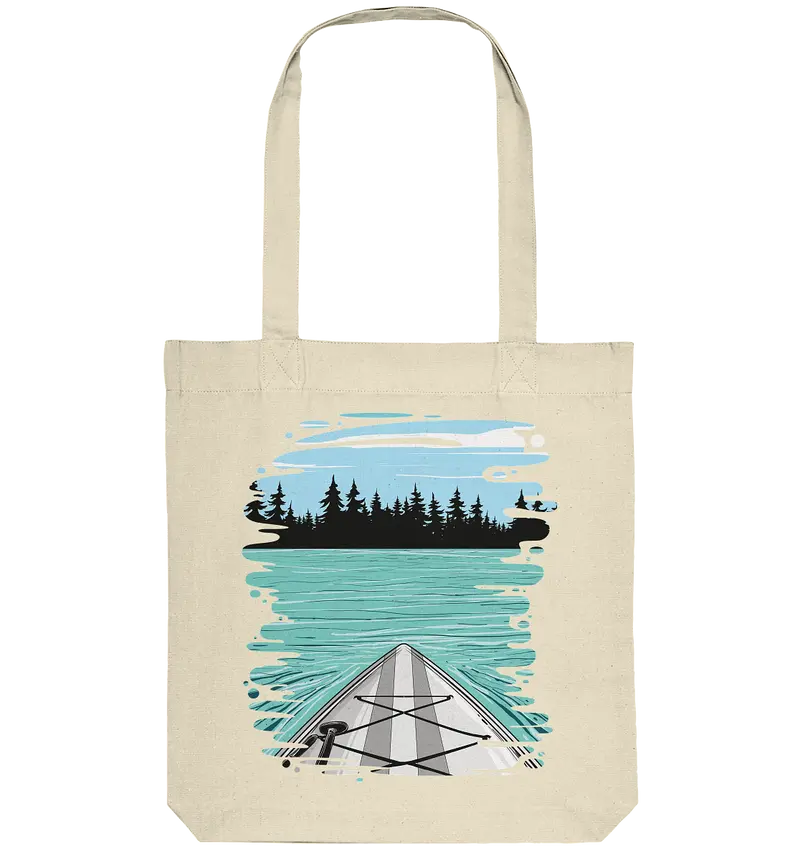 Nice SUP View - Organic Tote-Bag