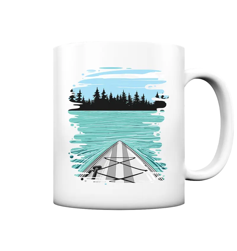 Nice SUP View - Tasse matt