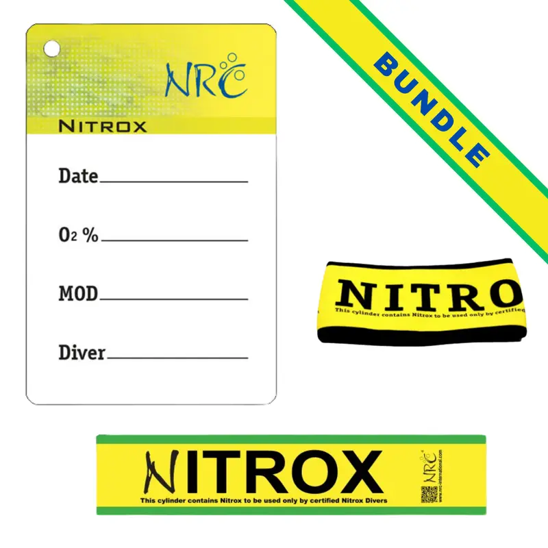Nitrox Tank ID Pack