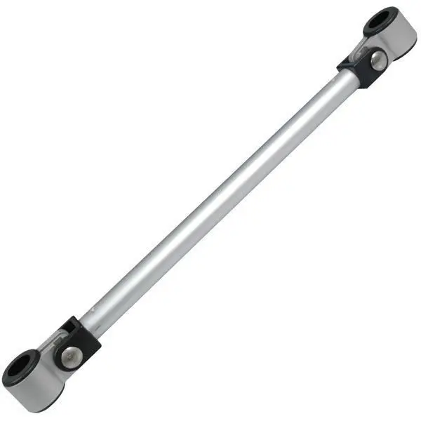 NOA Diagonalstütze für Klappsitz – mit 2 Rohrhaltern 25 mm