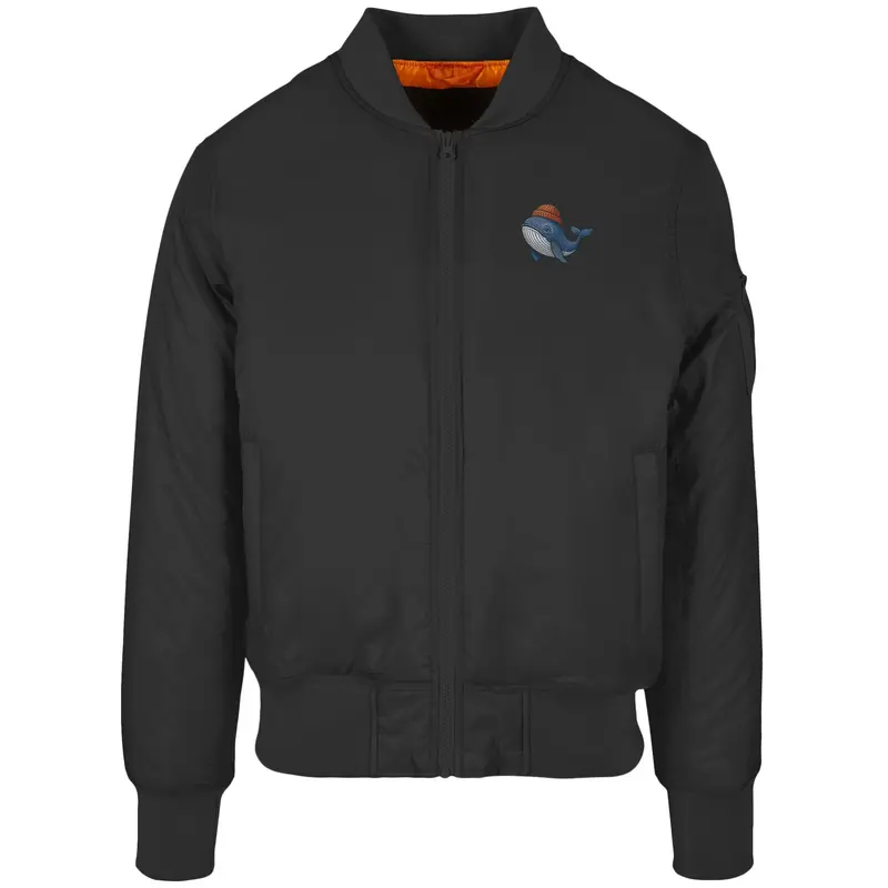 Nordic Whale - Bomber Jacket