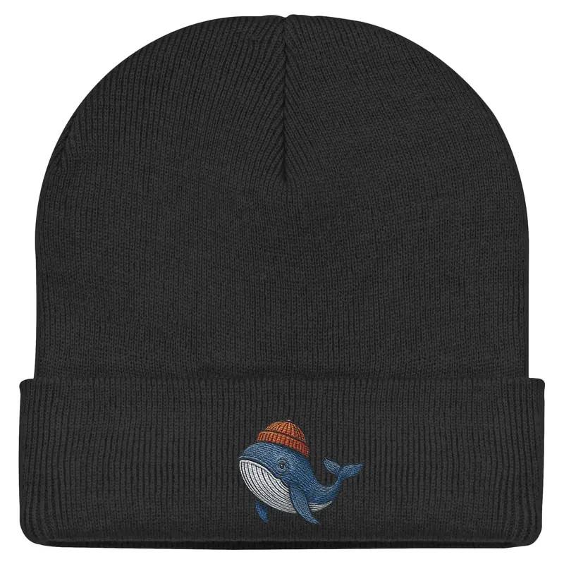 Nordic Whale - Classic Beanie