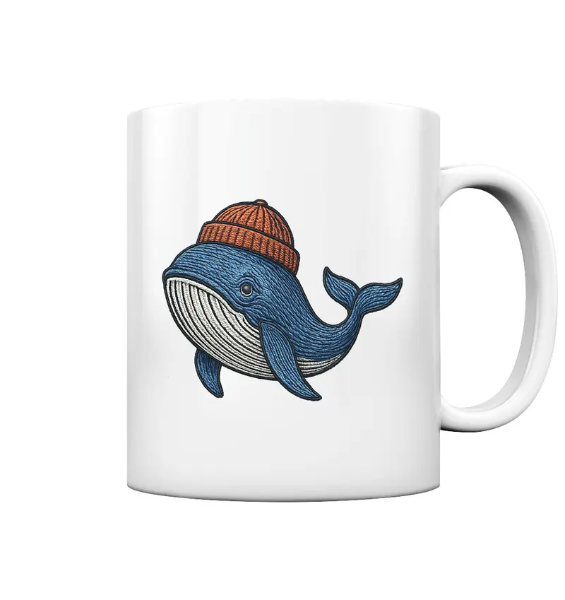 Nordic Whale - Tasse glossy