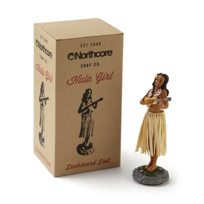 Northcore hula dashboard doll