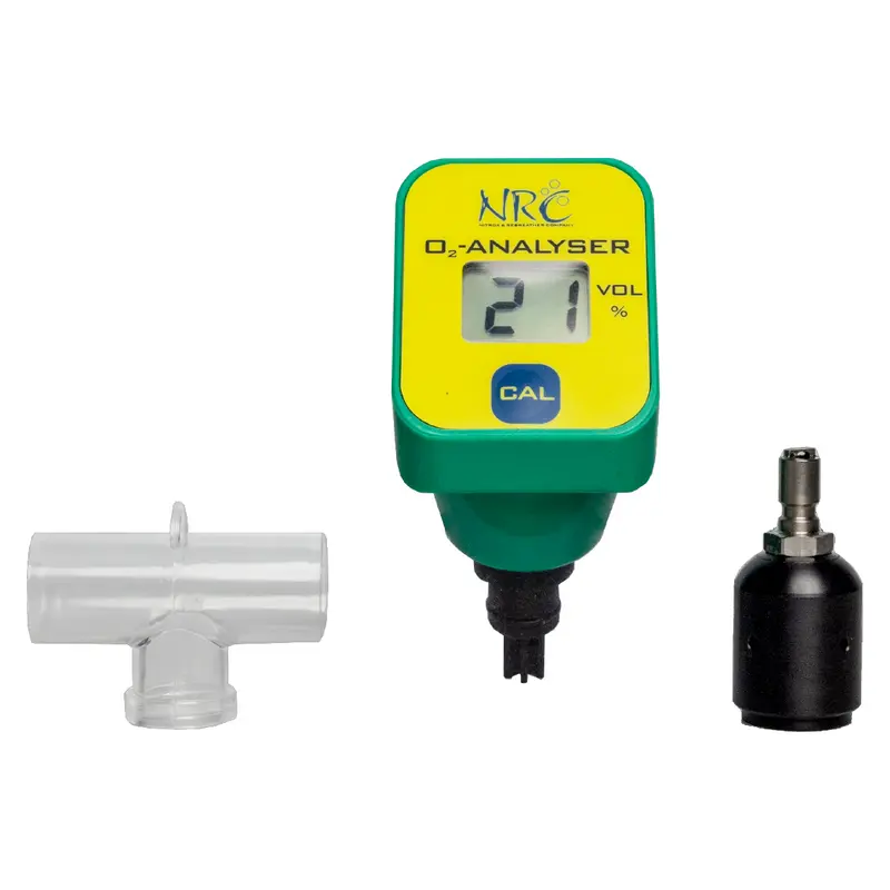 NRC PIC O2 Analyzer | BCD Adapter Discount Set
