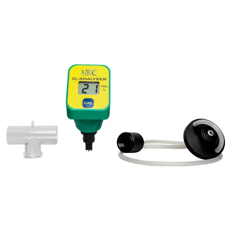 NRC PIC O2 Analyzer | Hose Removal Discount Set
