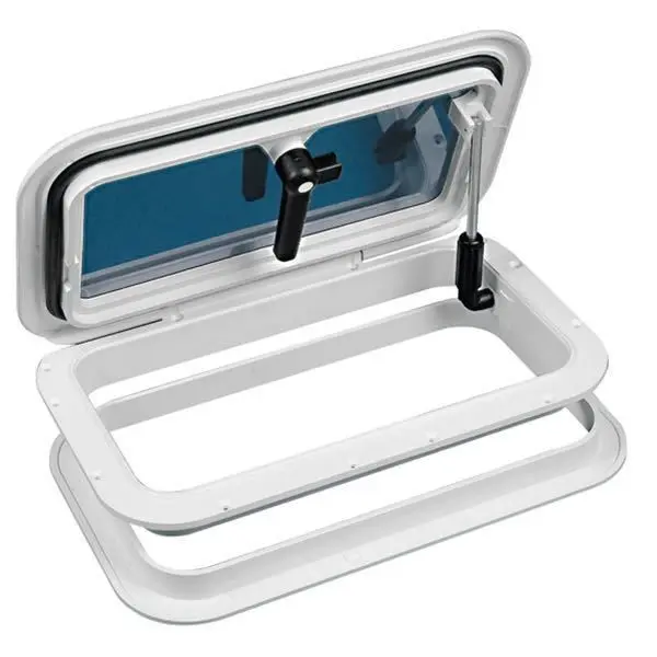 Nuova Rade Decksluke – UV-beständig, CE-geprüft, 450 × 270 mm