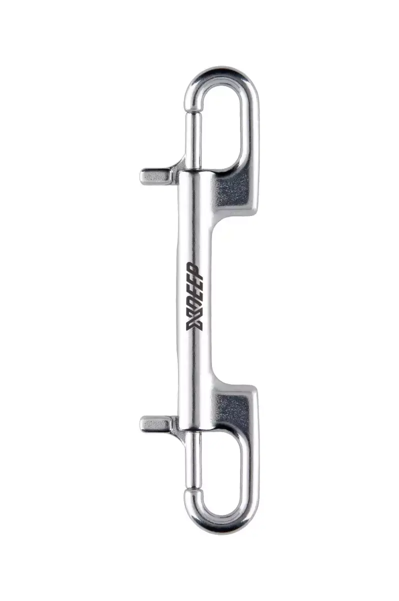 NX Bolt snap double ender, 120mm Doppelender Karabiner