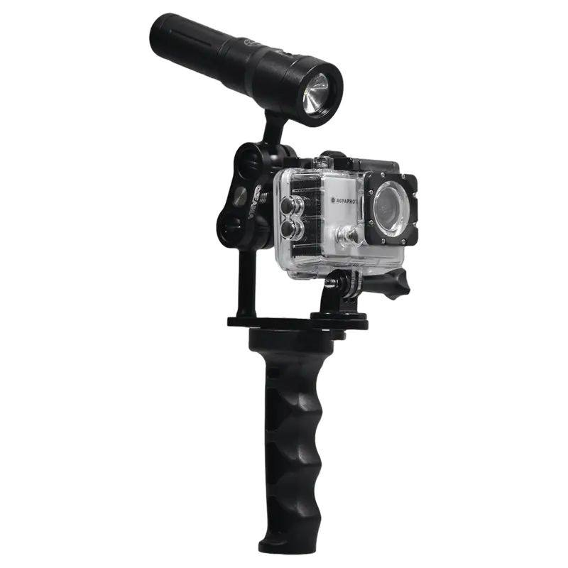 Oceama Handriff mit GoPro Halter