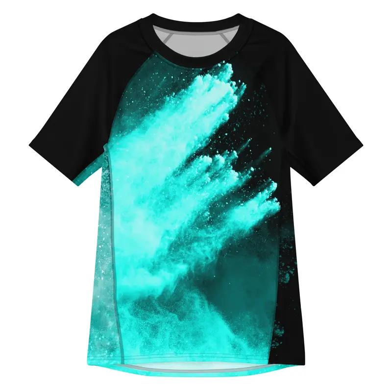 Ocean Love Herren-Rashguard