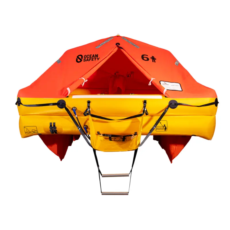 Ocean Safety Rettungsinsel Ocean 4V ISO9650