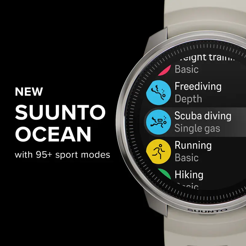 Ocean Tauchcomputer und Sportuhr