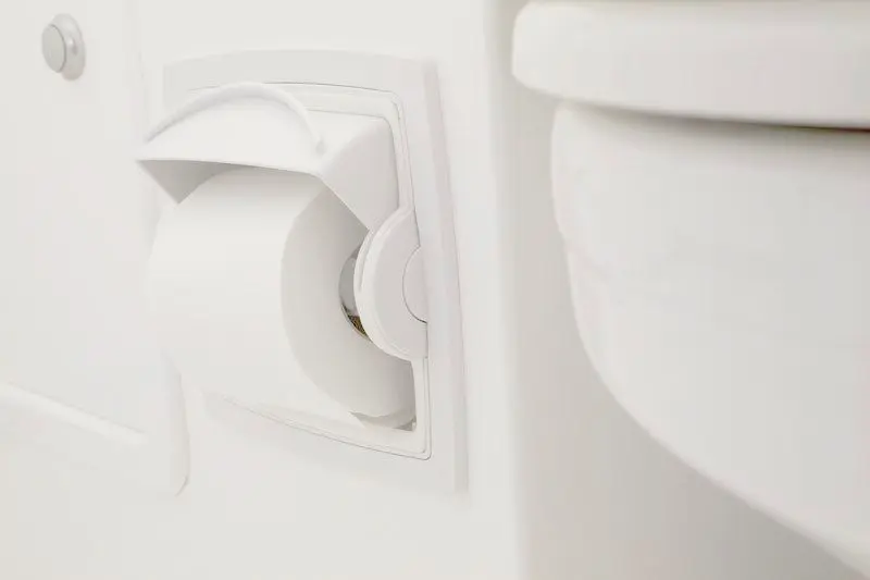 Oceanair Dryroll – wasserdichter Toilettenpapierspender, Beige