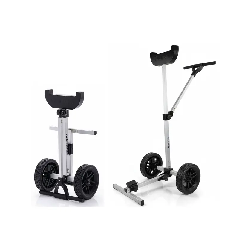 OdeSea TX-65 Aluminium Außenbordmotor Trolley / Außenborder Fahrwagen Ständer – Leicht, Faltbar & Stabil