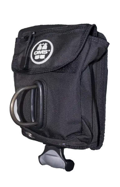 OMS Bleitaschen System vertikal mit Trimbleitaschen und Utility Tasche