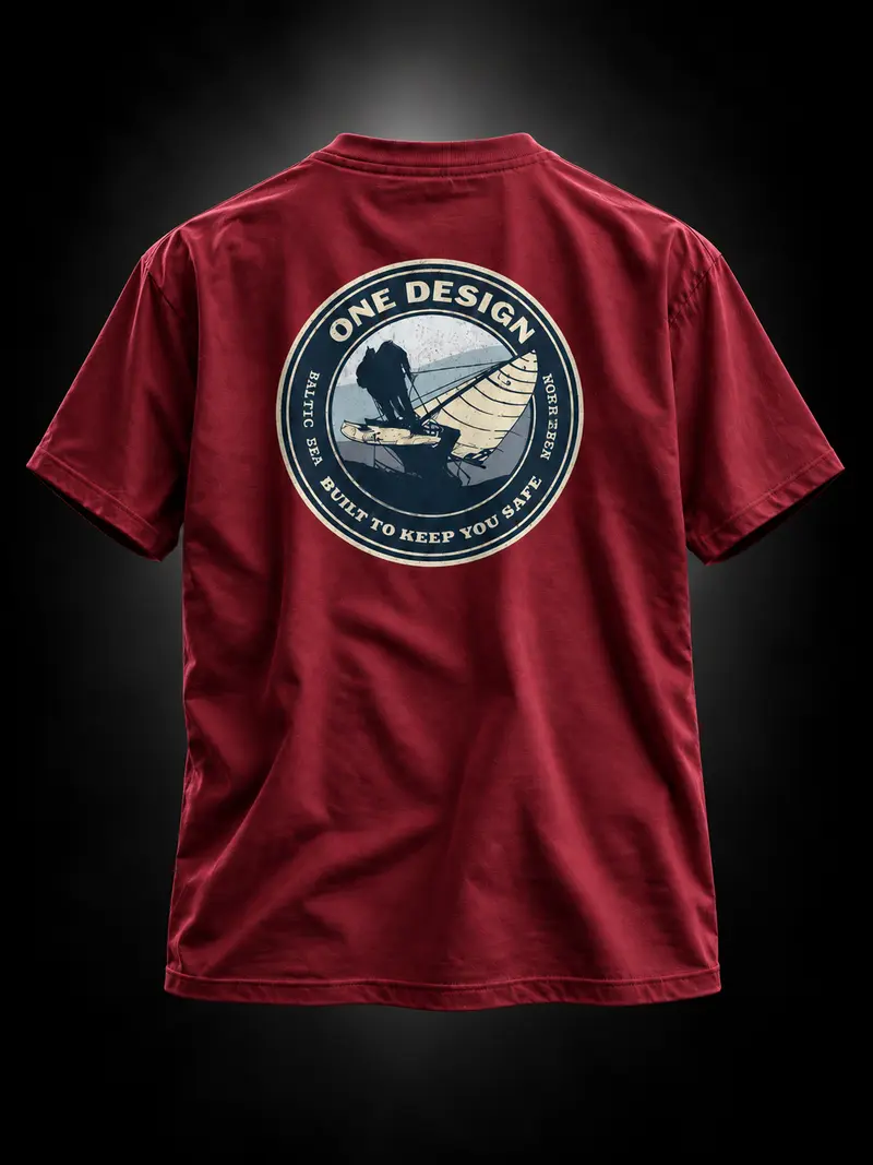 ONEDESIGN T-SHIRT blue Regular Tee.