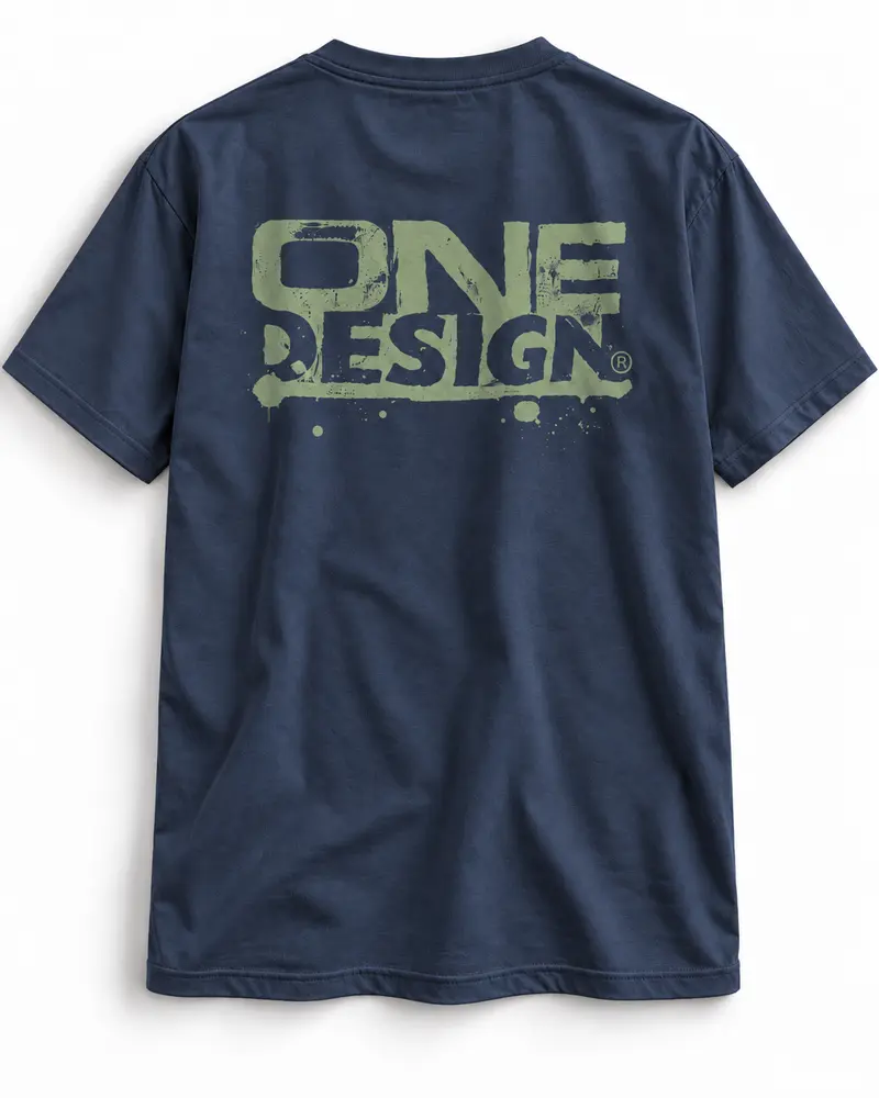 OneDesign T-Shirt blue