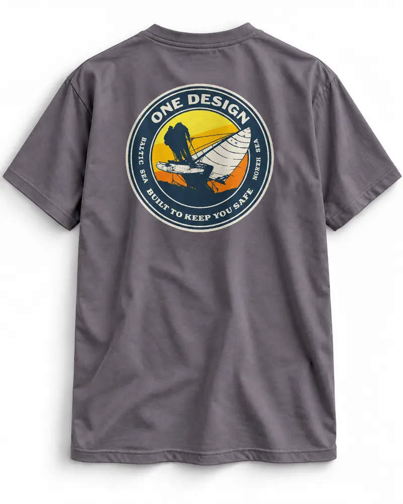 OneDesign T-Shirt grey
