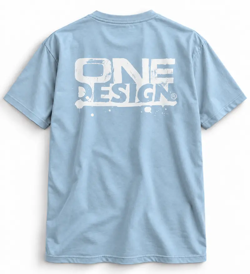 OneDesign T-Shirt lightblue