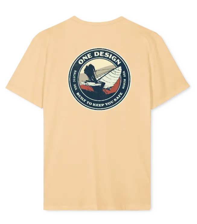 ONEDESIGN T-SHIRT Sand Regular Tee.