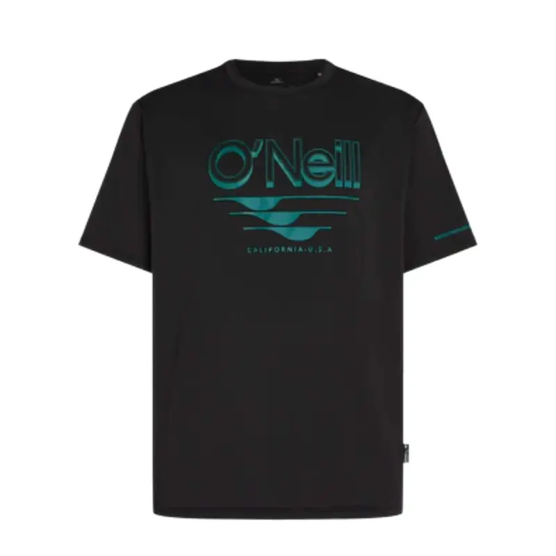 O'Neill Hybrid Graphic Funktionsshirt schwarz
