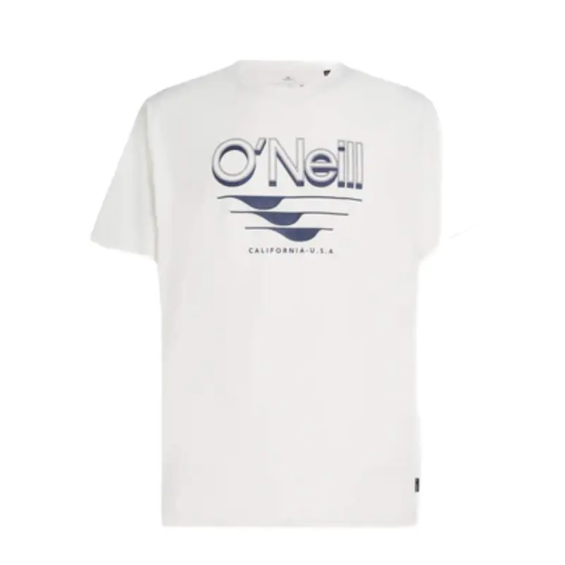 O'Neill Hybrid Graphic Funktionsshirt weiß