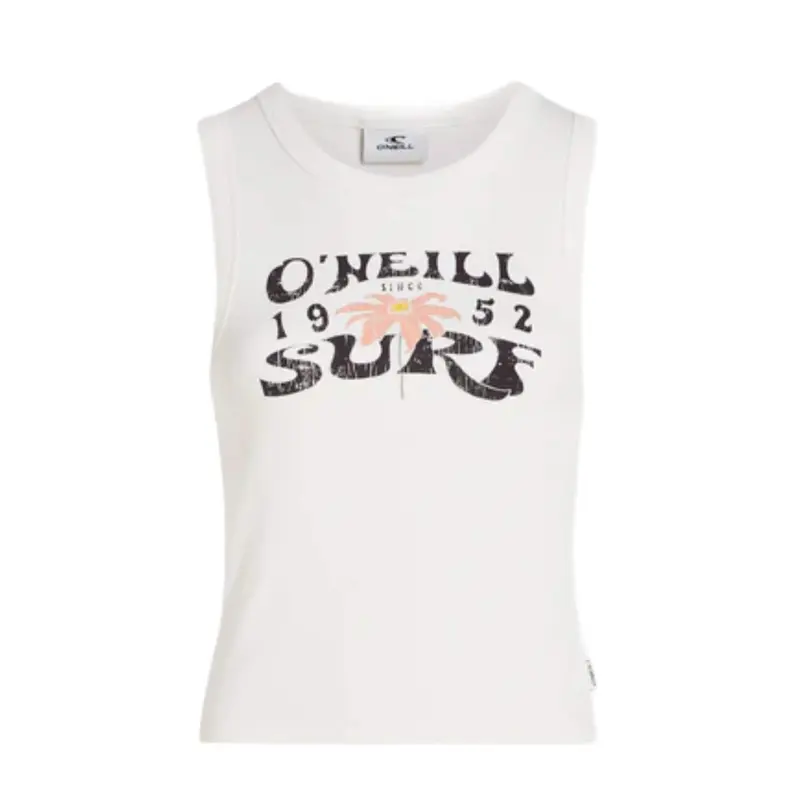 O'Neill Rib Damen Tank Top weiß