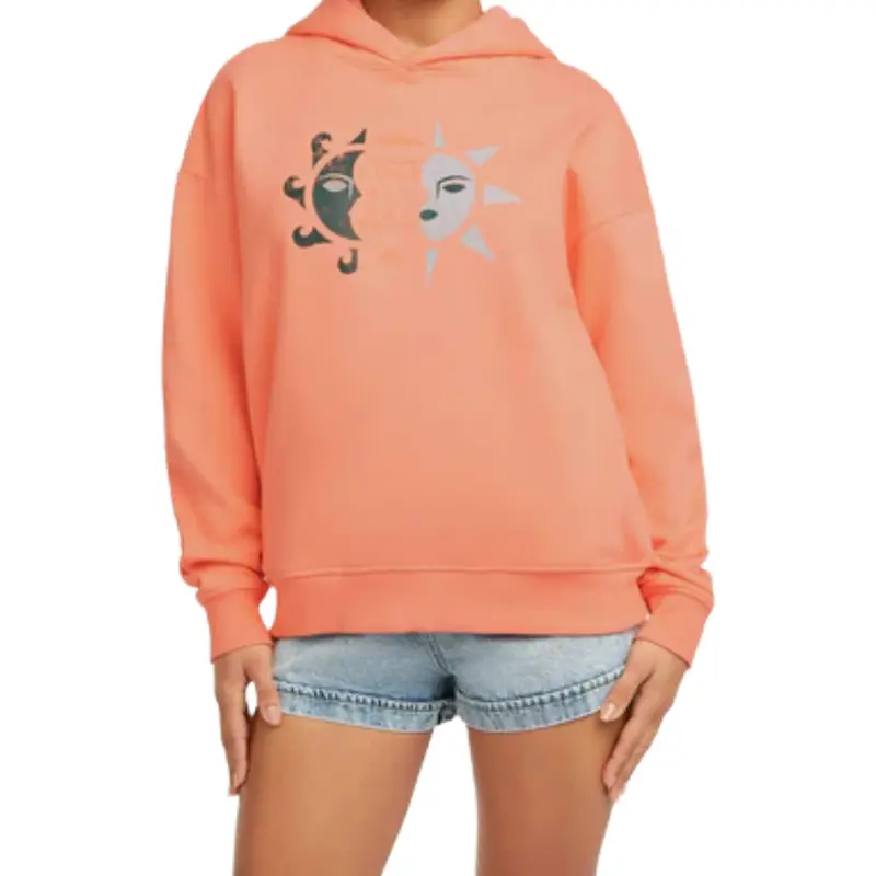O'Neill Summer Musthave Hoodie Damen Kapuzenpullover orange