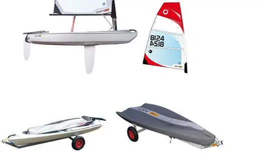 O'pen Skiff Komplett Set