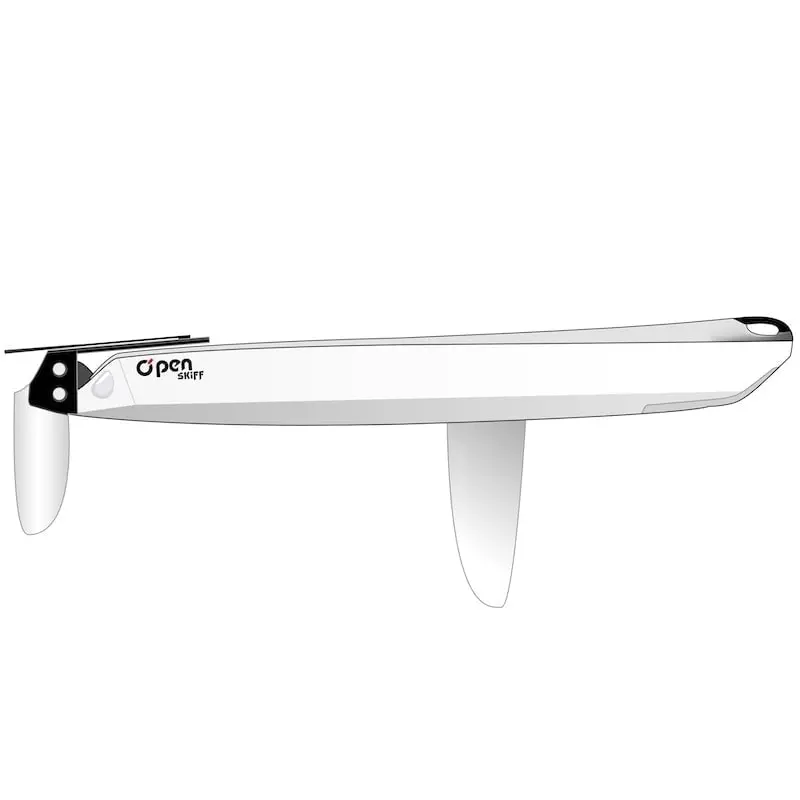 O'pen Skiff Rumpf TAHE