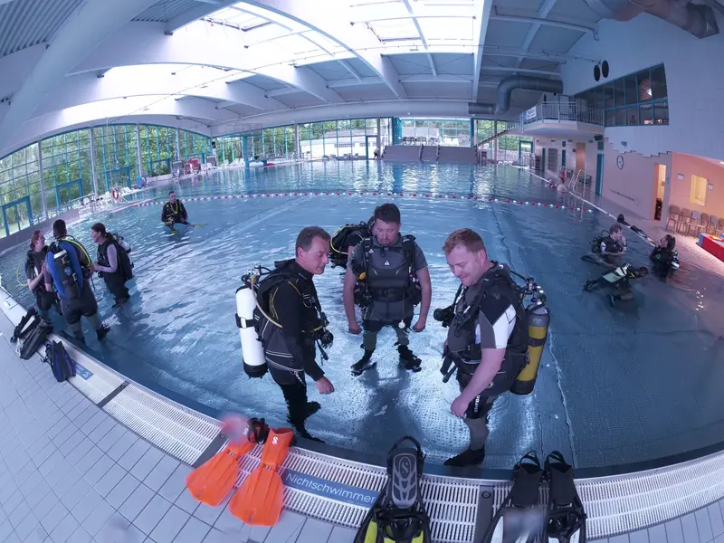 Open Water Diver (OWD), SSI / PADI