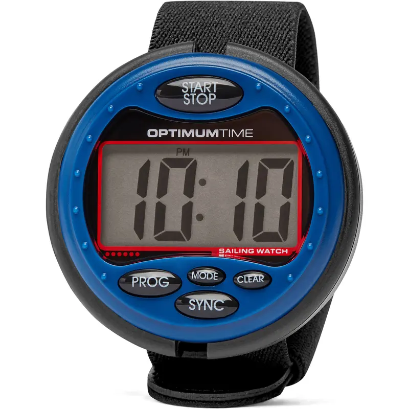 Optimum Time Sailing Watch blau